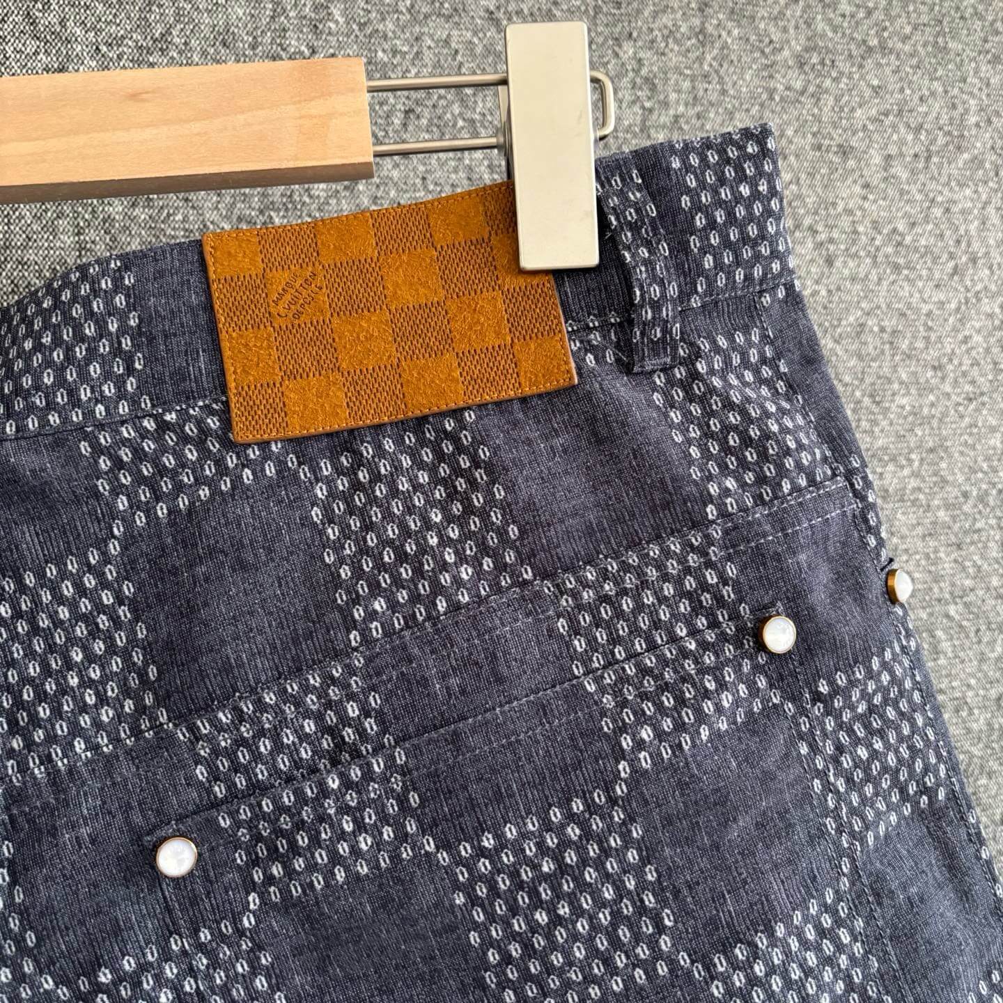 Checkered Design Shorts