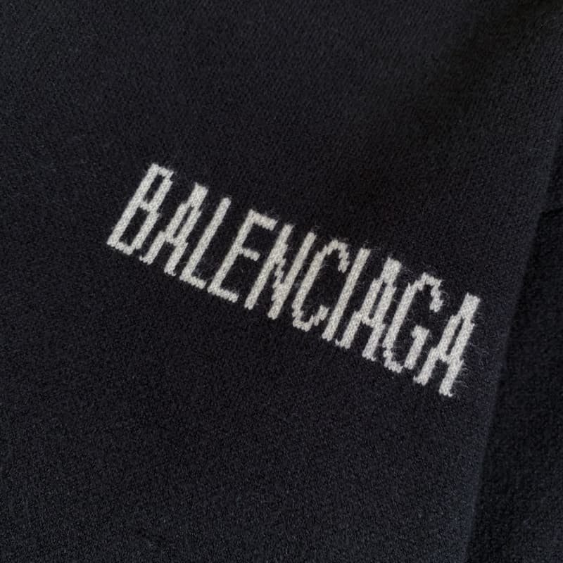 New Jacquard Wool Sweater