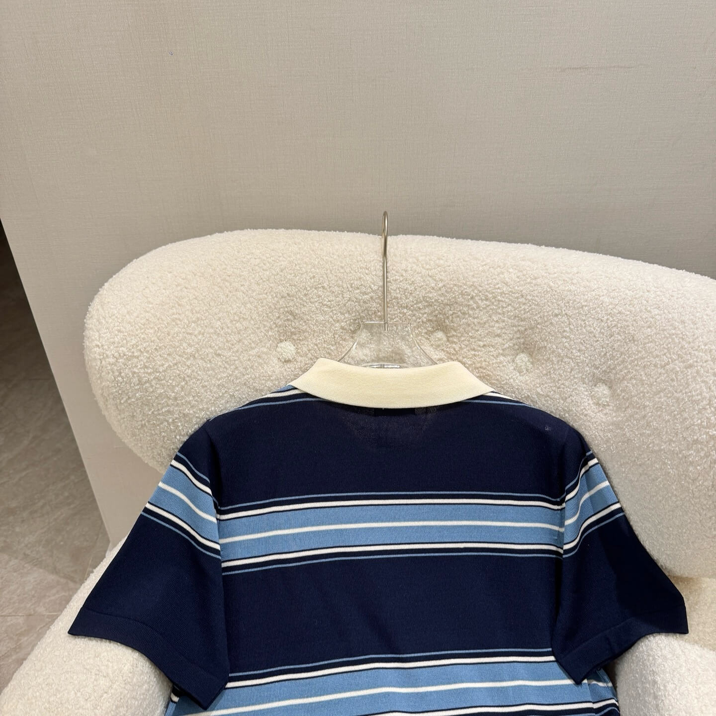 Classic Striped Polo Shirt