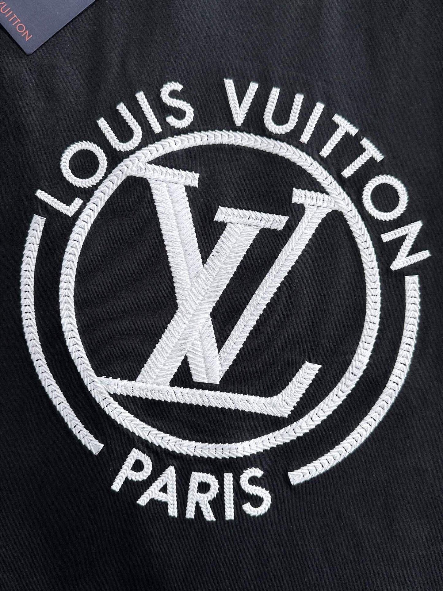 Embroidered Circle T-Shirt