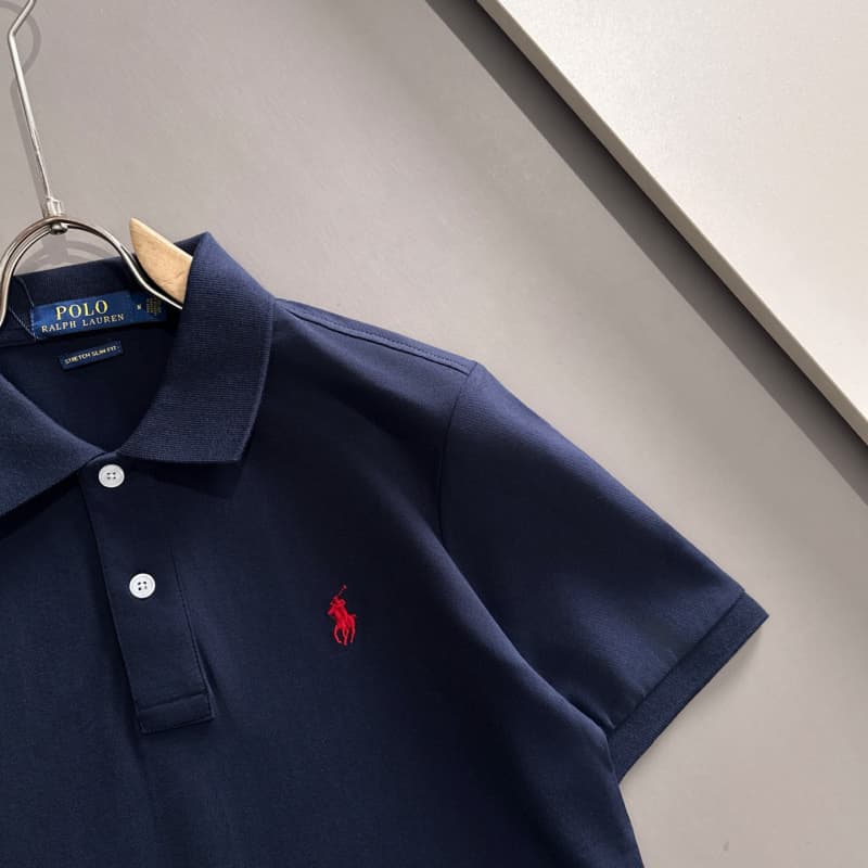 Classic Business-Collar Polo Shirt