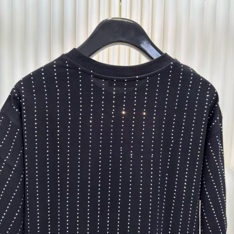 2025 New Sparkling Rhinestone T-Shirt