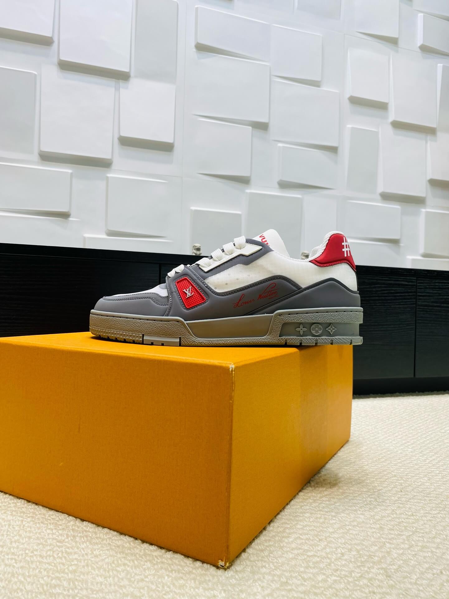 Classic Series Cement Grey Sneakers