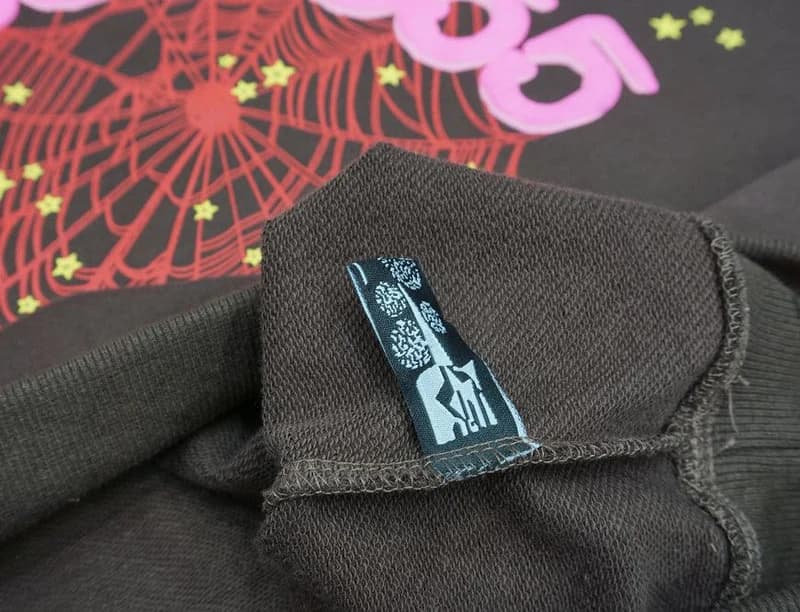 Classic Number Brown Hoodie