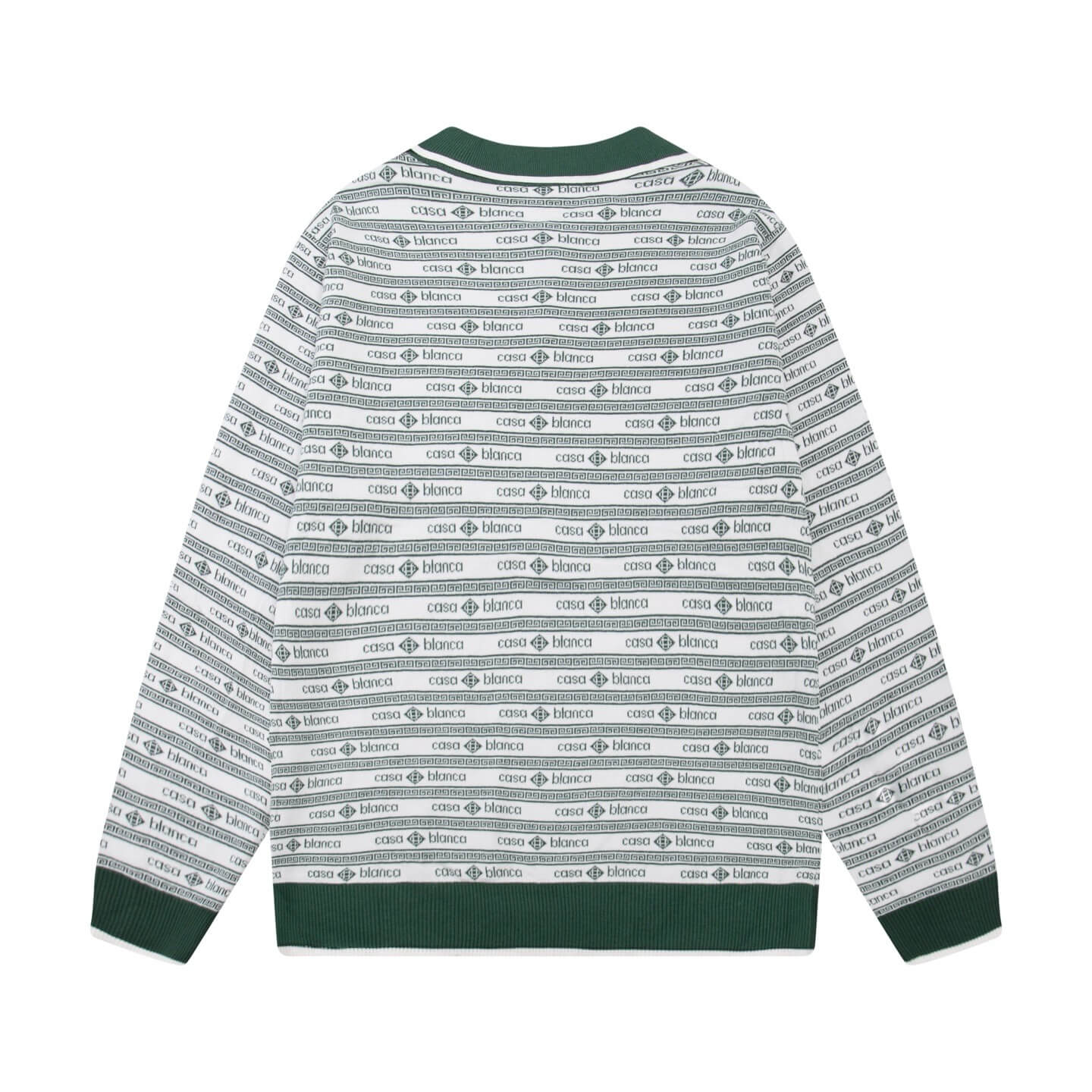 Colorblock Long-Sleeve Knit Jacket