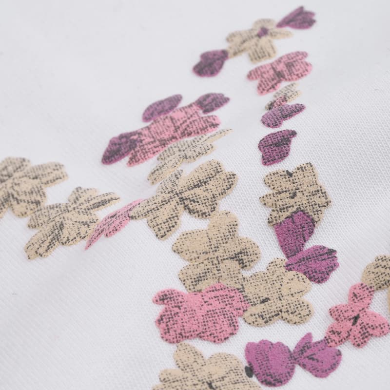 Floral Puff Print T-shirt