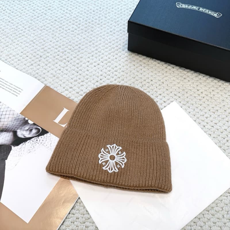 New Cross Knit Hat