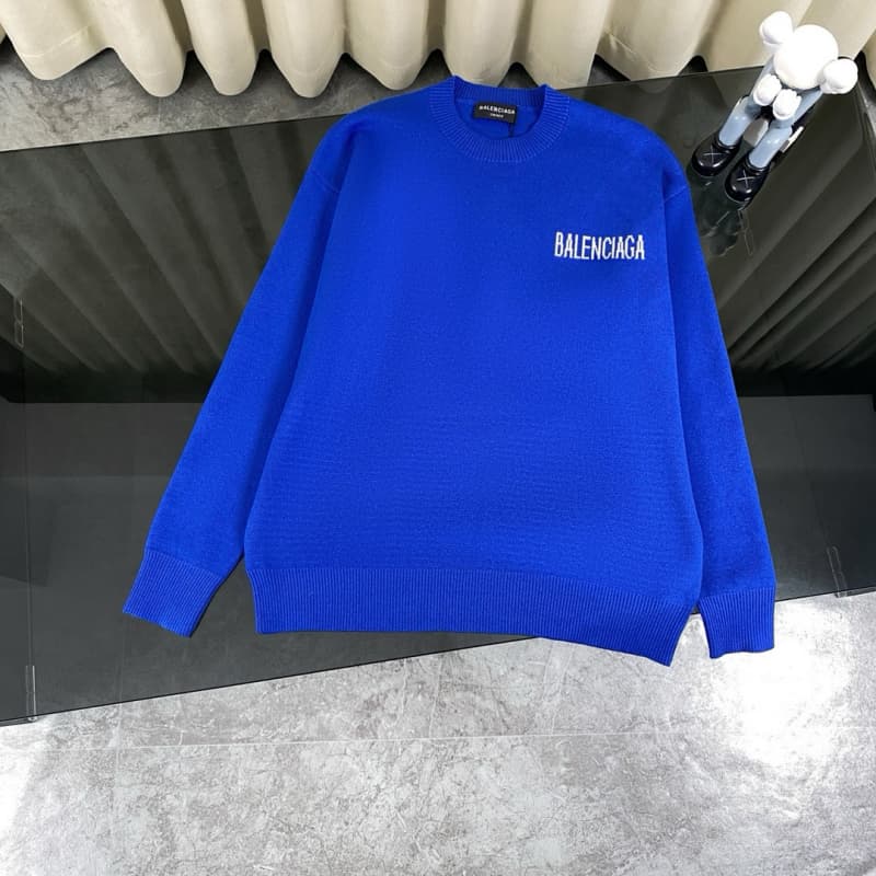 New Jacquard Wool Sweater
