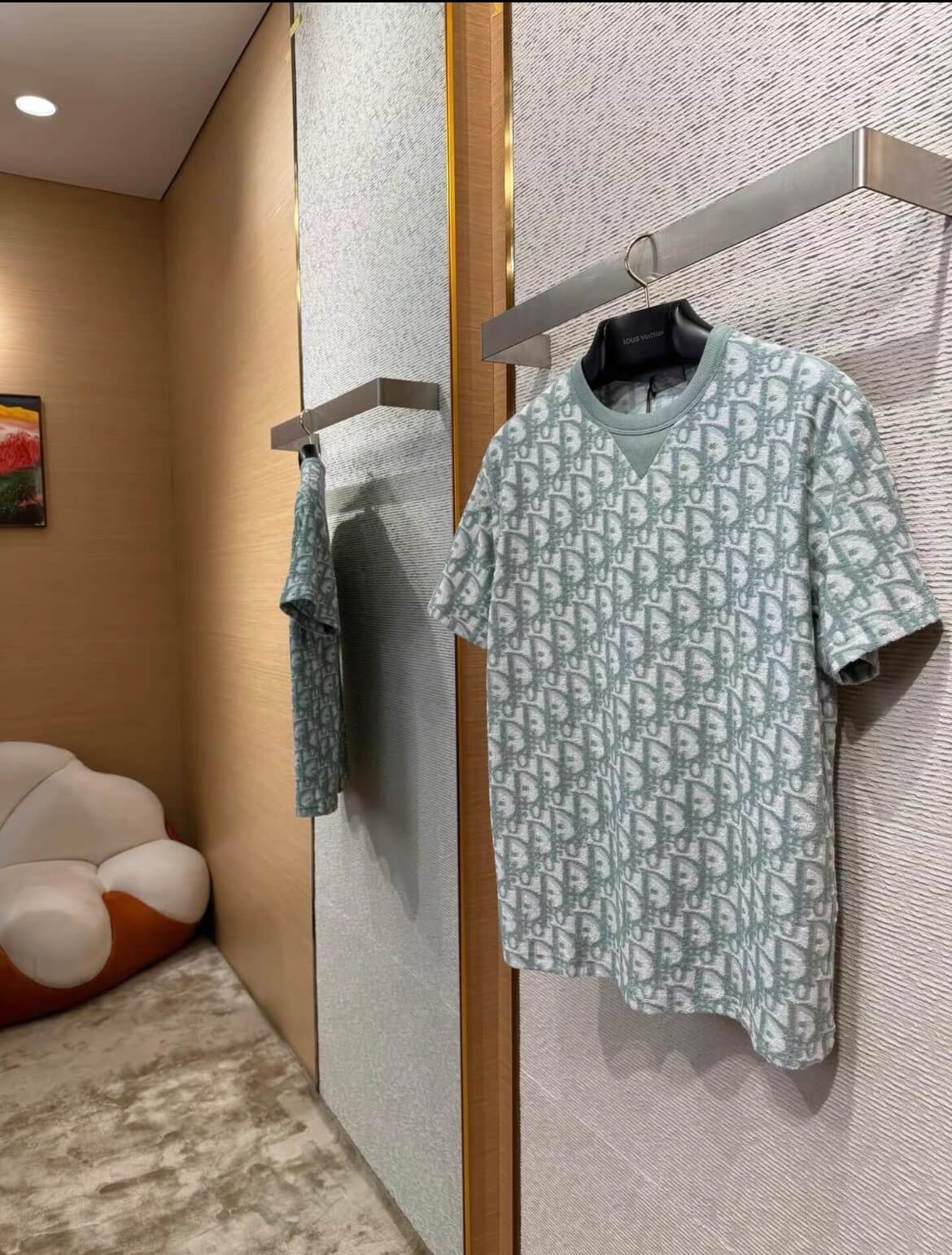 Classic All-Over Print T Shirt