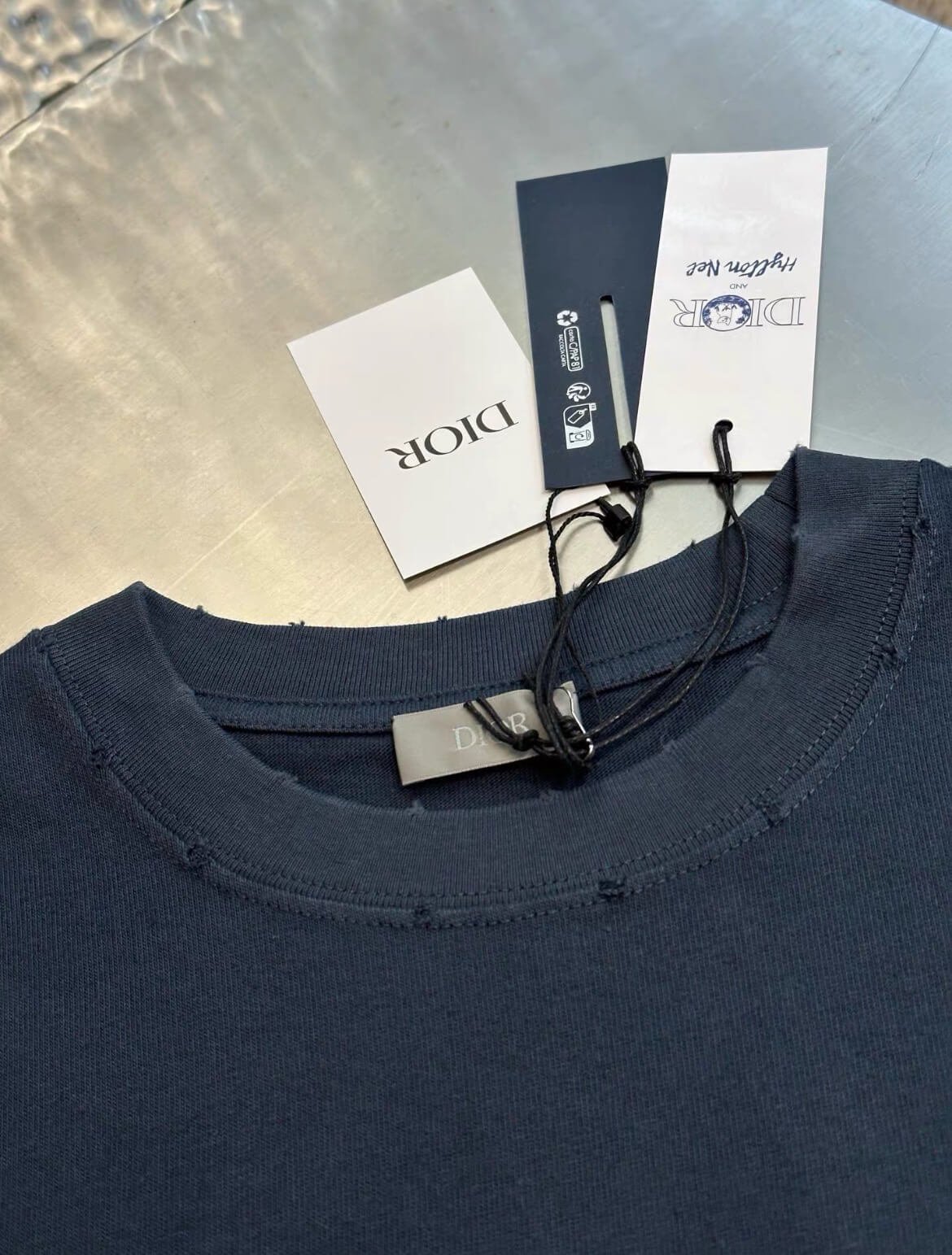 Letter Embroidery T Shirt