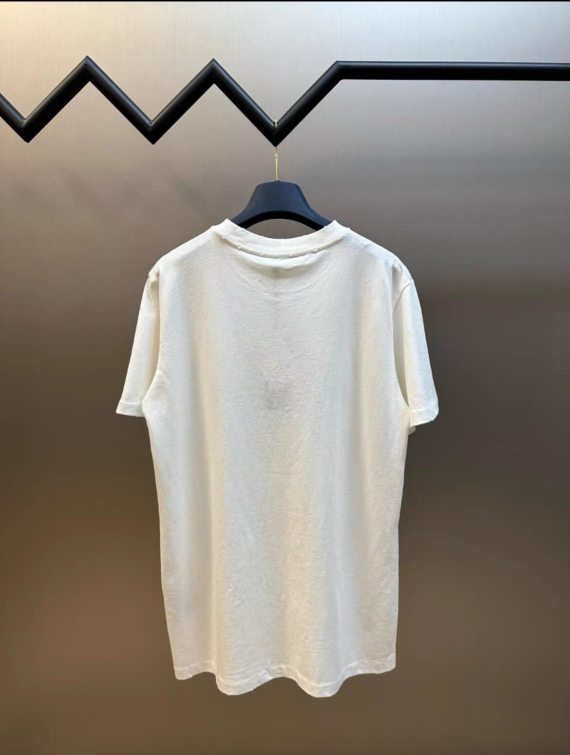 Letter Embroidery T Shirt