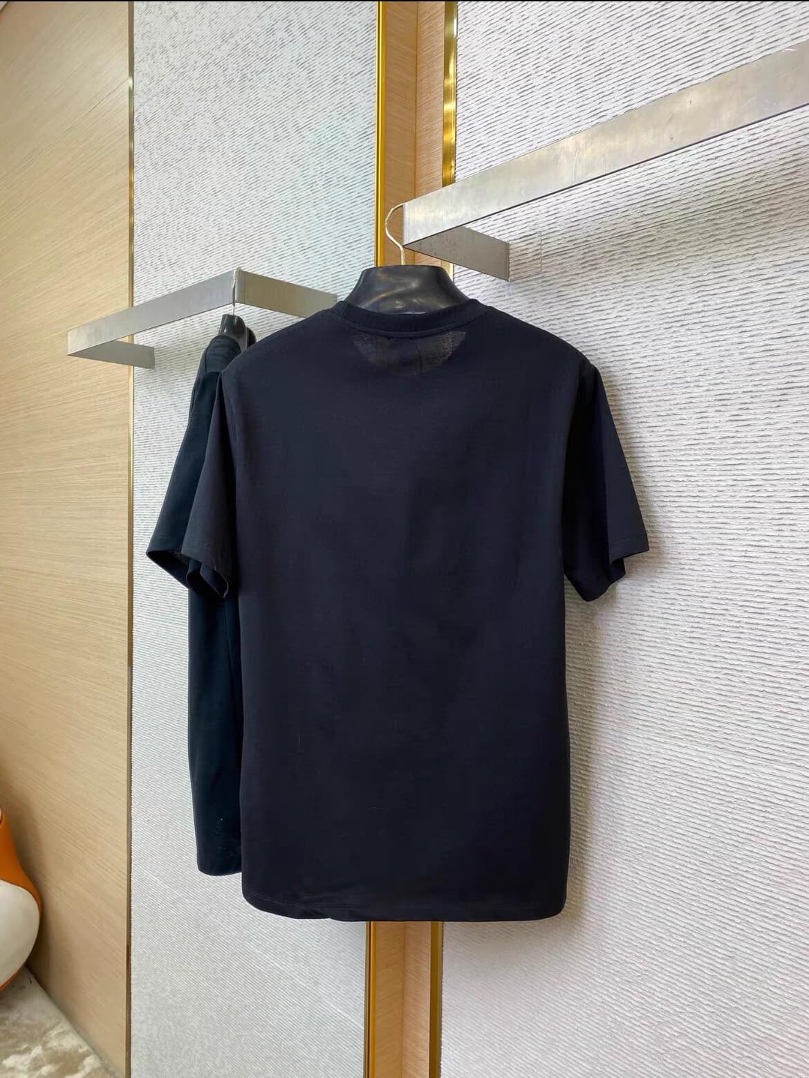 Rabbit Embroidery T Shirt