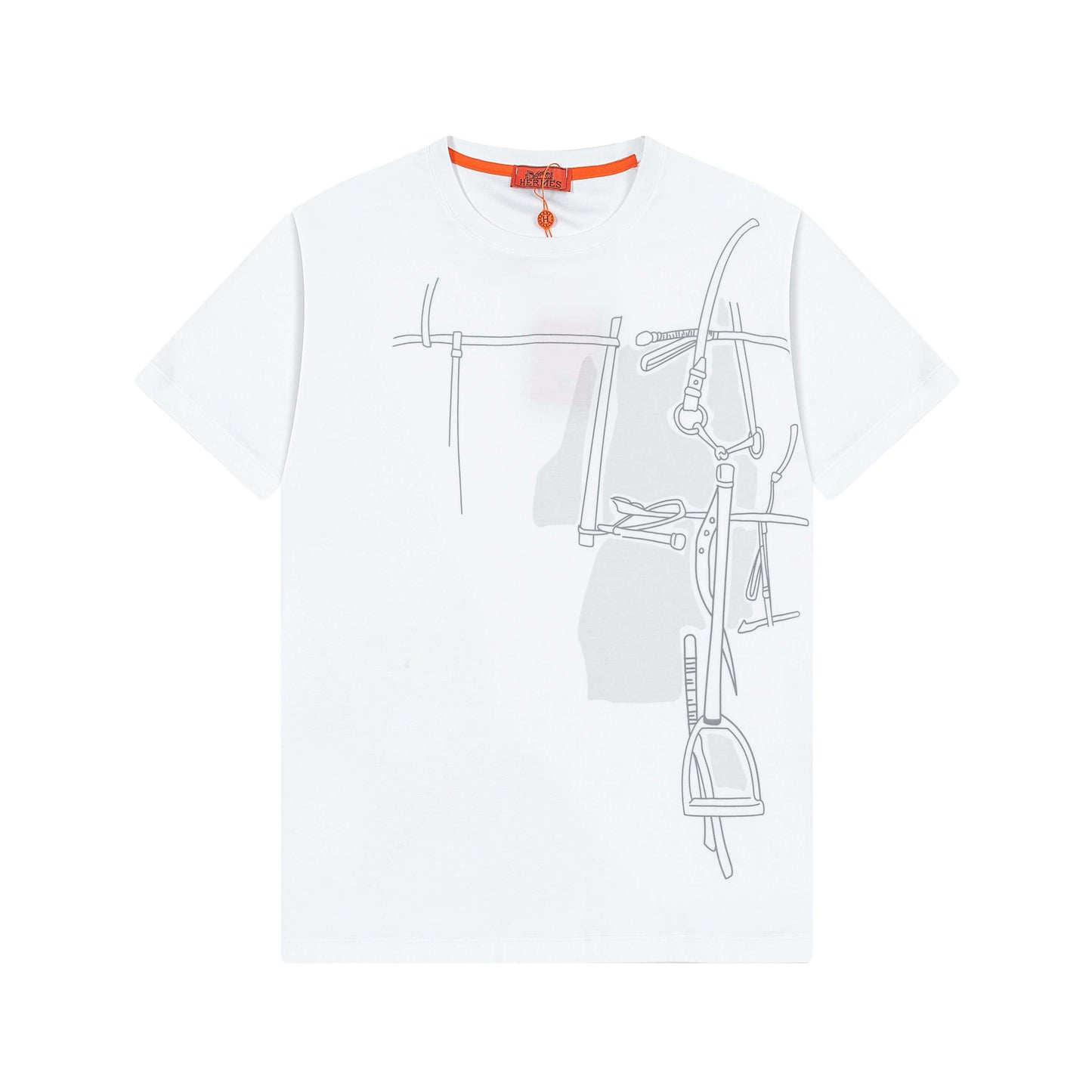Tool Print T Shirt