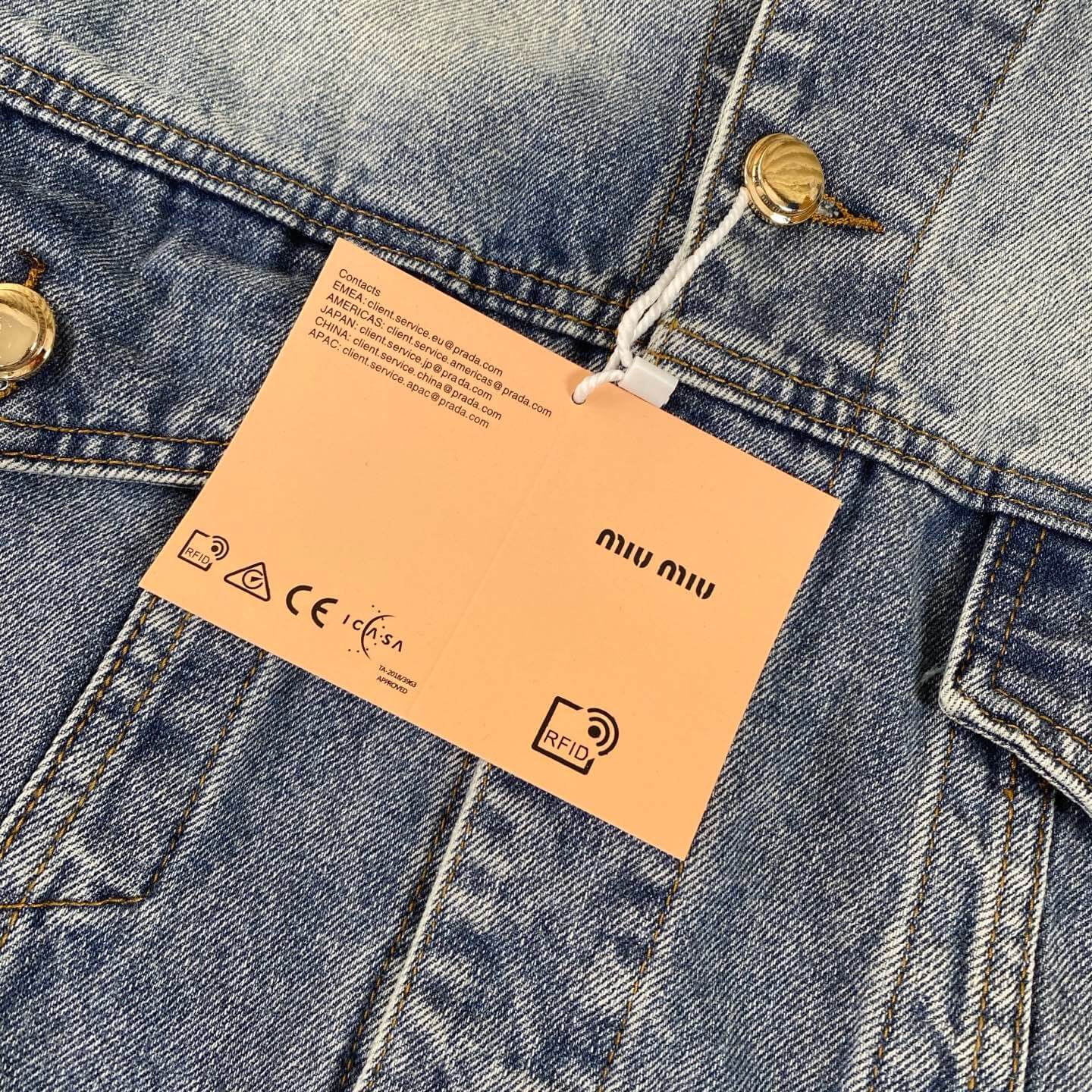 Oversized Acid Washed Denim Jacket