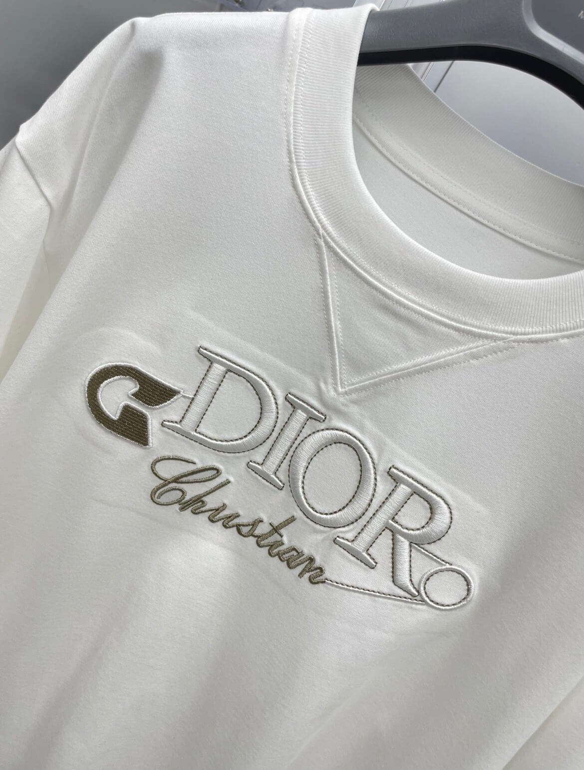 New embroidered T Shirt