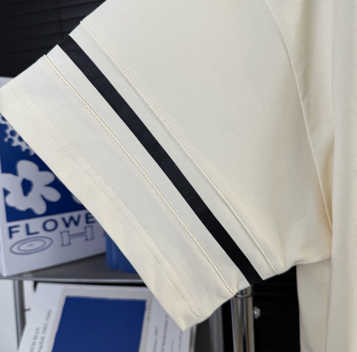 Articulated Sleeves T Shirt