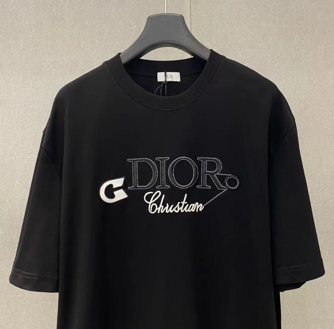New embroidered T Shirt