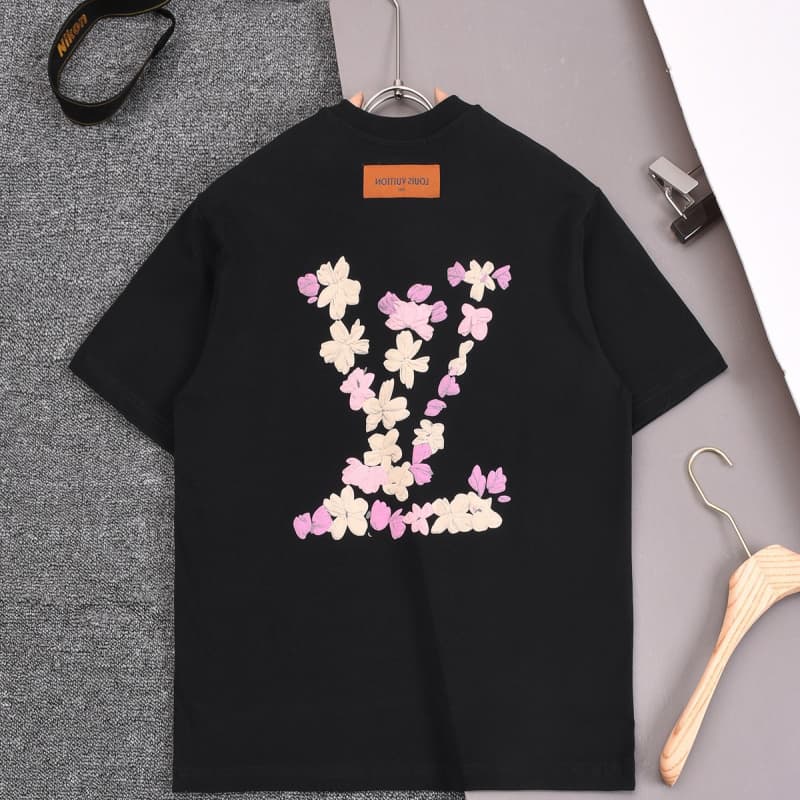 Floral Puff Print T-shirt