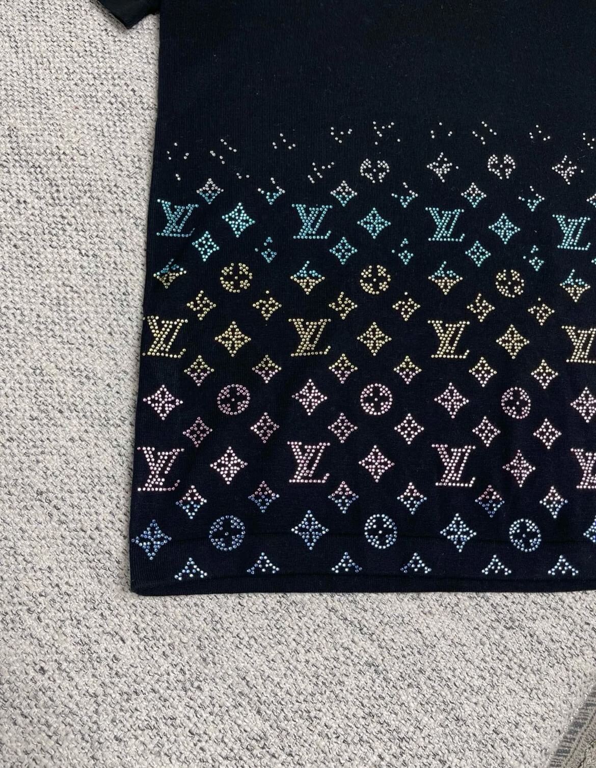 Colored Diamond T Shirt