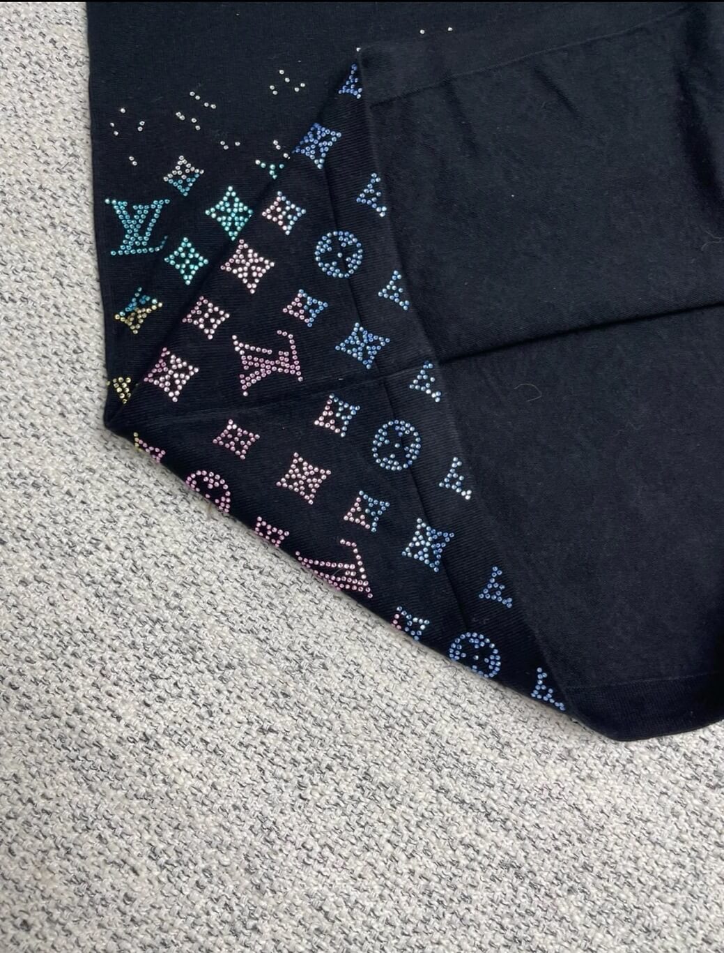 Colored Diamond T Shirt