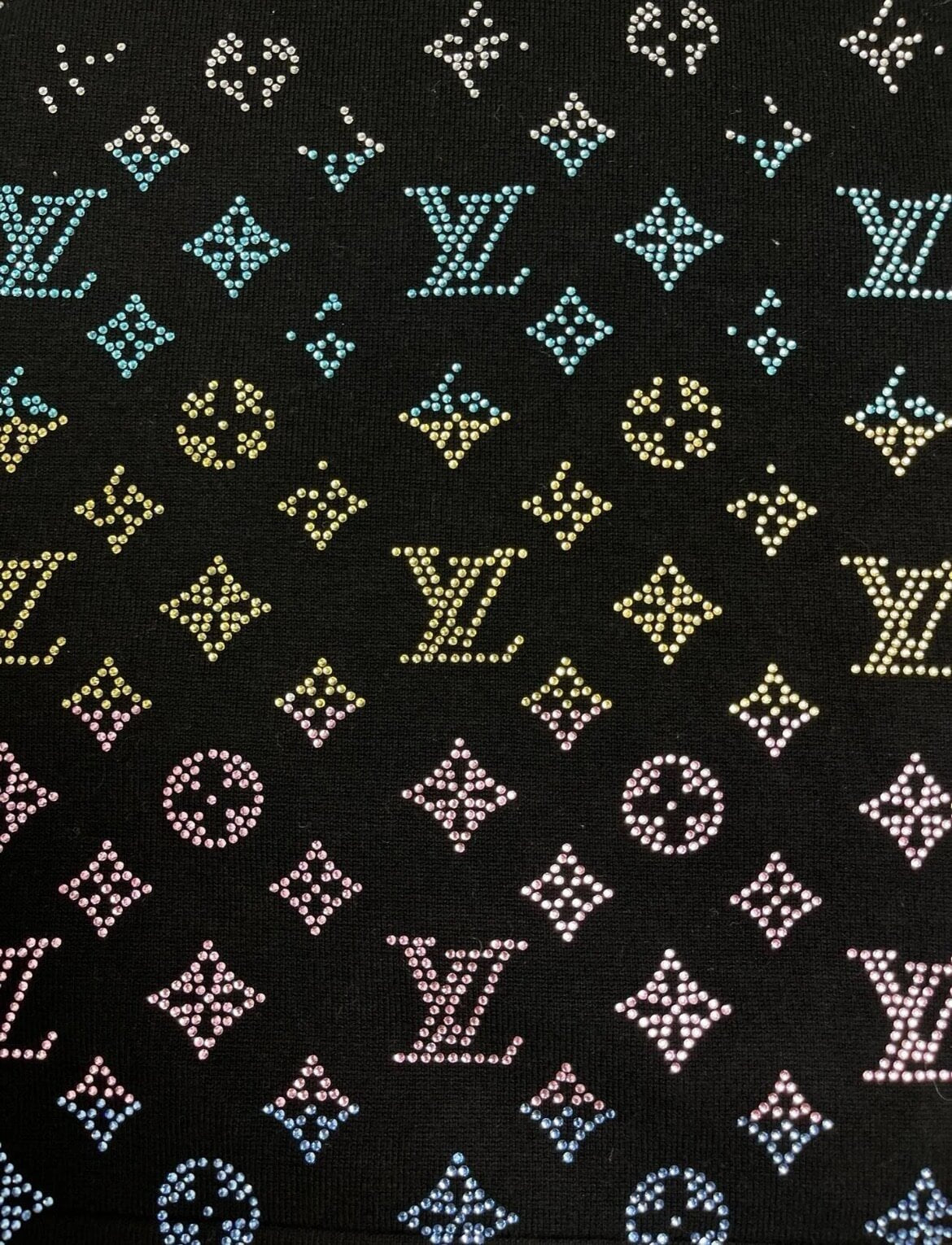 Colored Diamond T Shirt