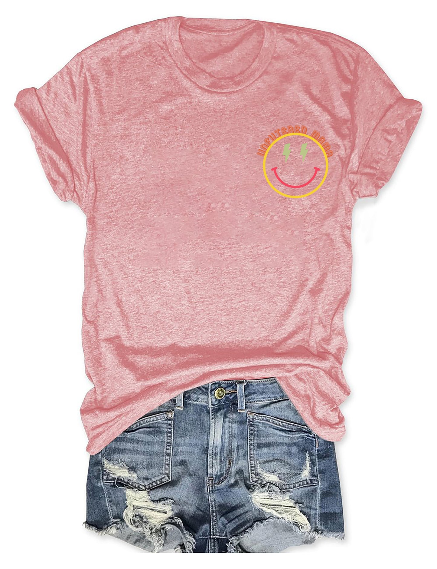 Somebody‘s Unfiltered Mama T-Shirt