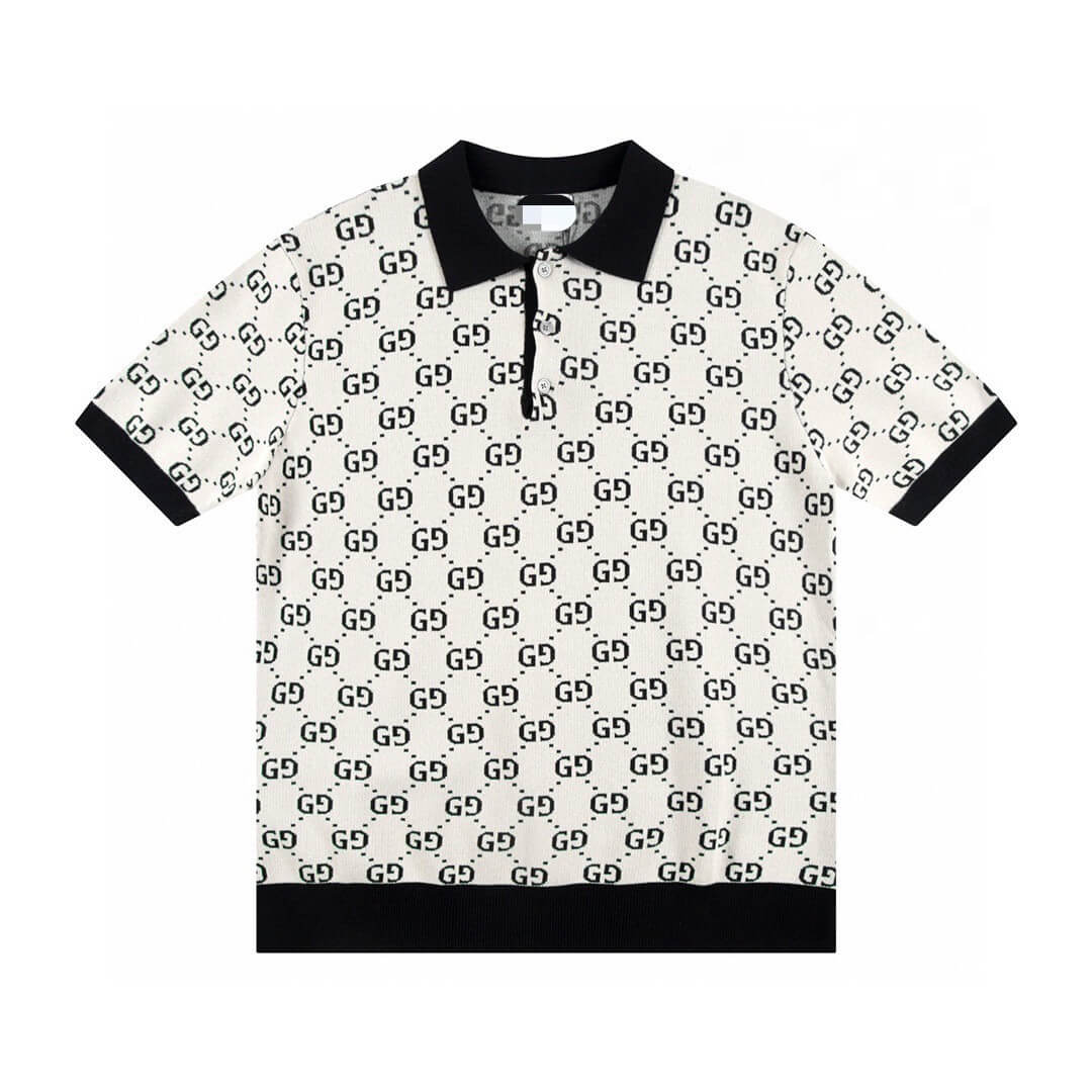 All-Over Double G Polo Shirt
