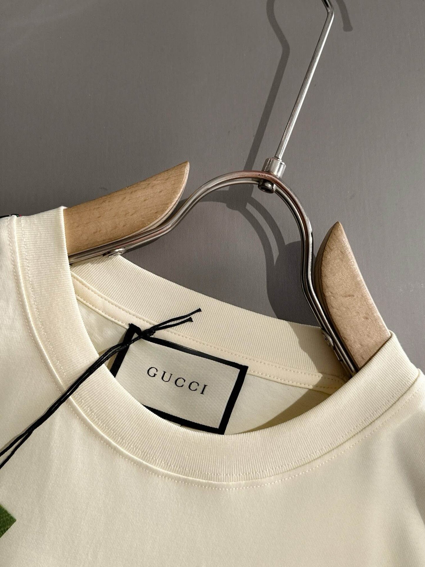 Letter Embroidered T Shirt