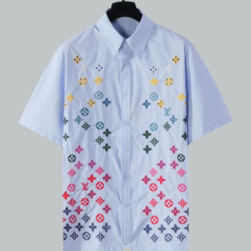 2025 New Hollow Embroidered T-Shirt