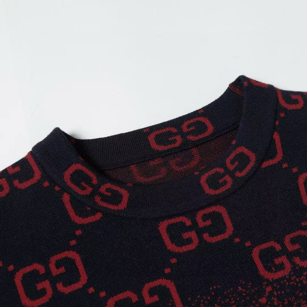 GG Gradient Knitted Sweater