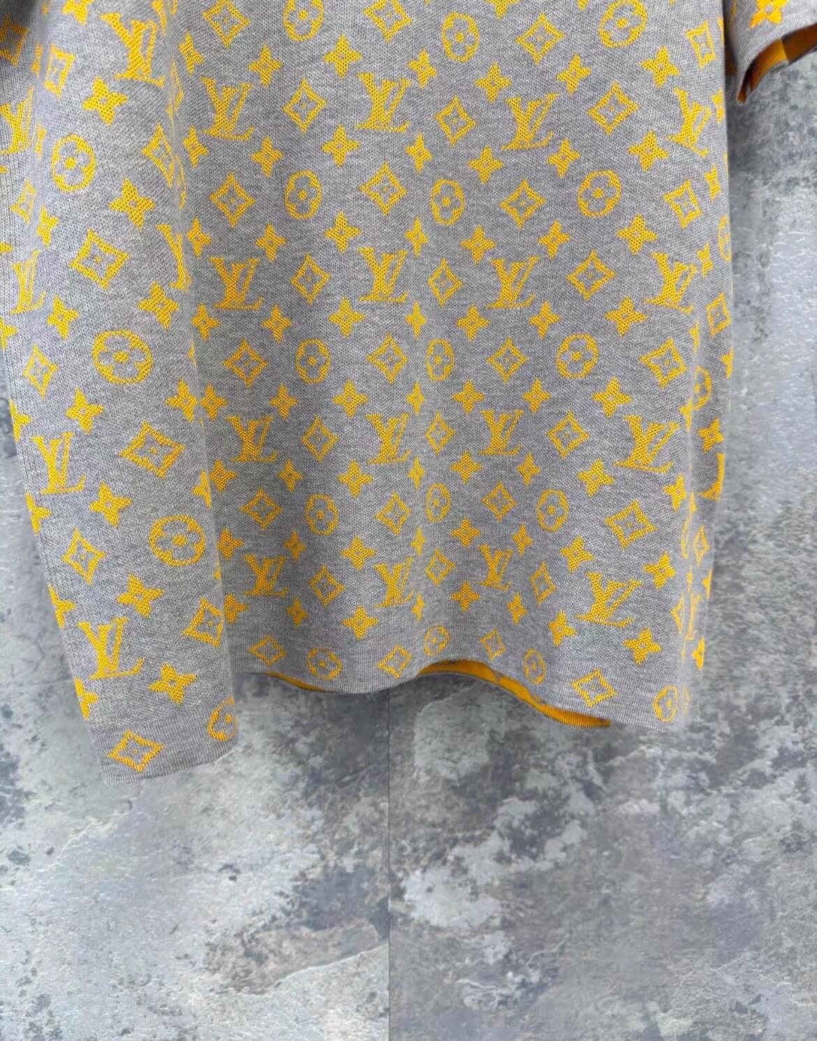 2025 New Jacquard Knit T-shirt