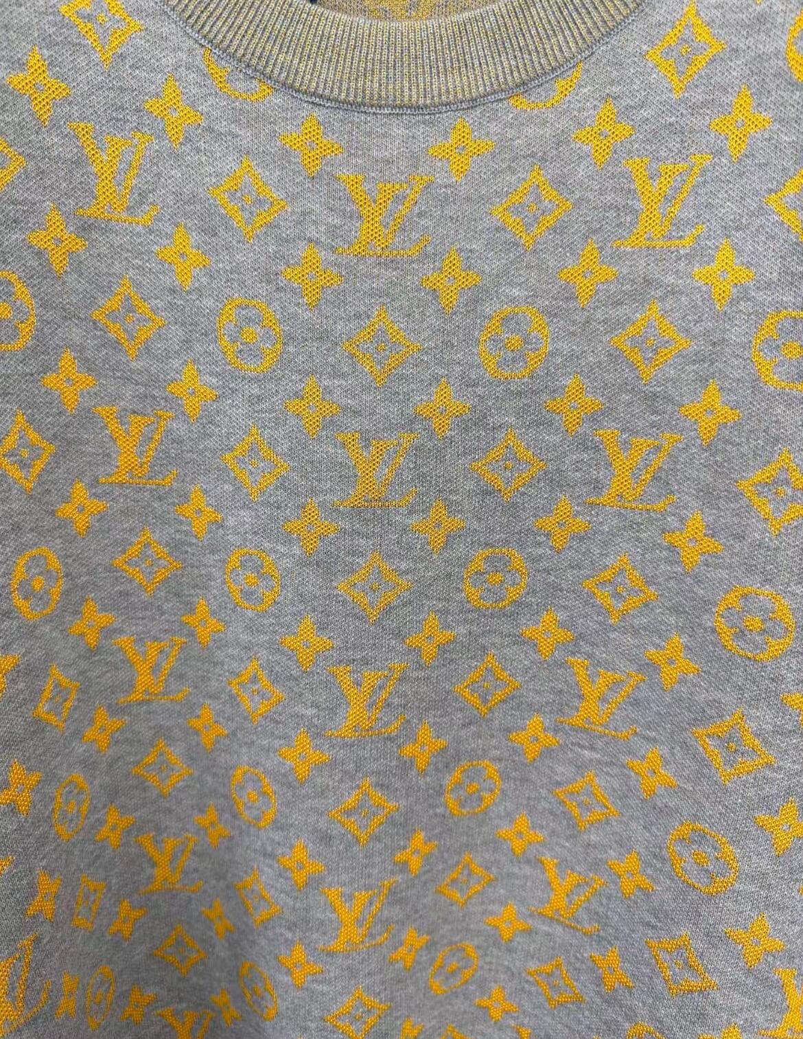 2025 New Jacquard Knit T-shirt