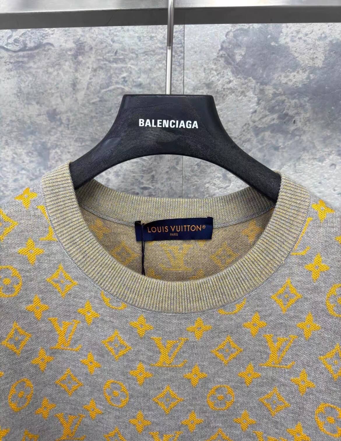 2025 New Jacquard Knit T-shirt