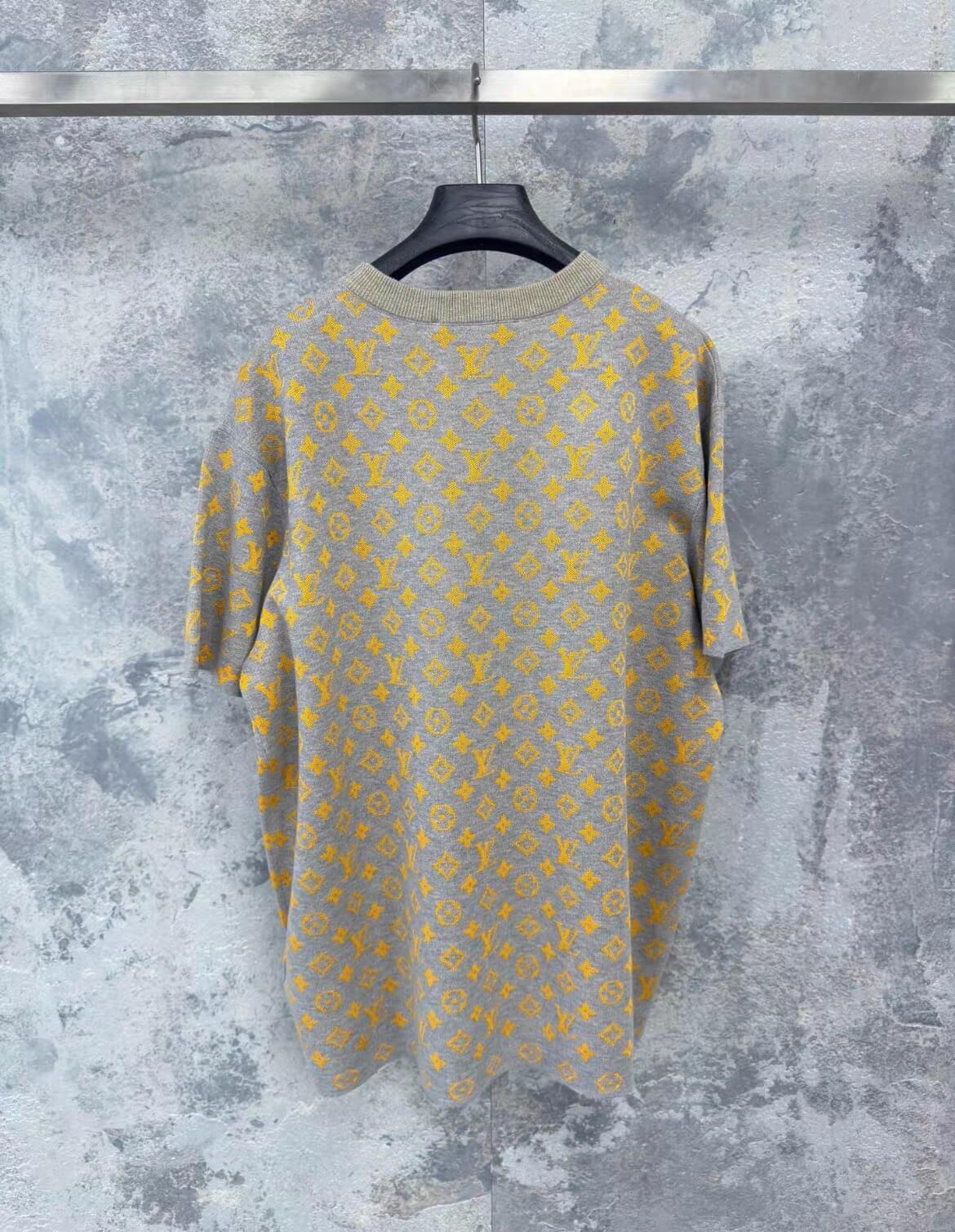 2025 New Jacquard Knit T-shirt