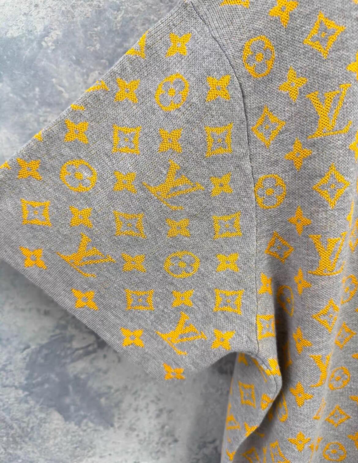 2025 New Jacquard Knit T-shirt