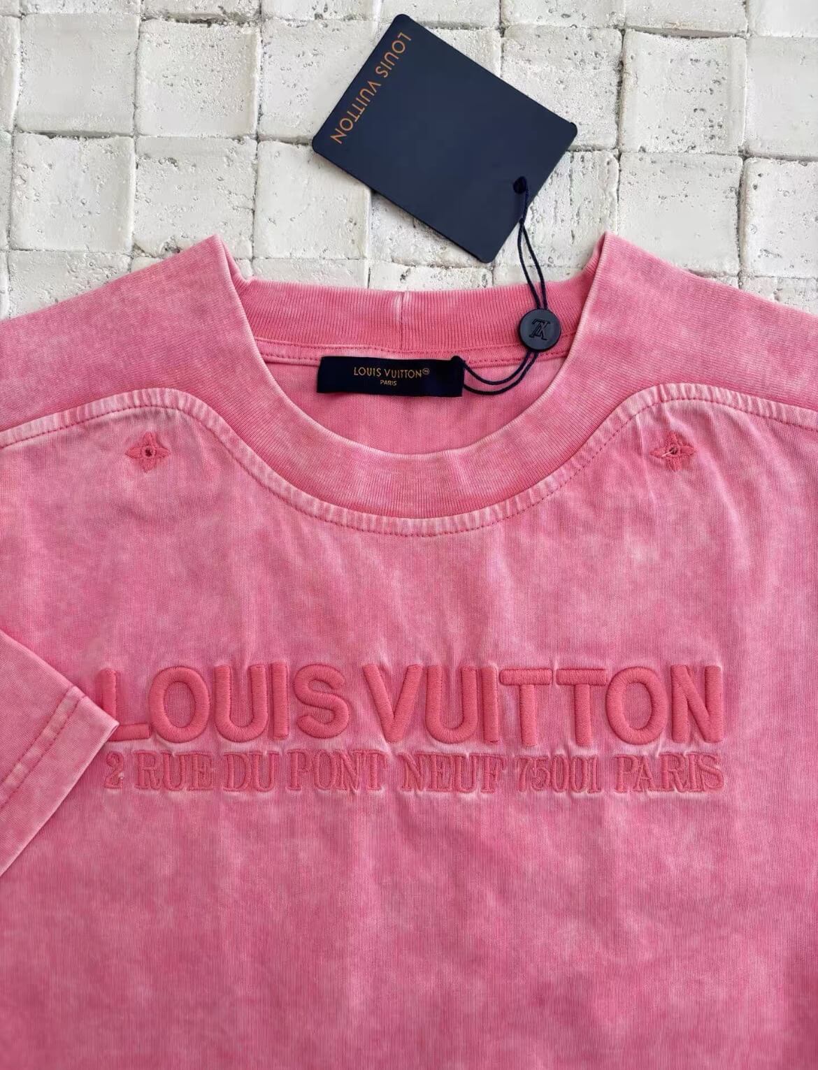 2025 New Embroidered T-Shirt
