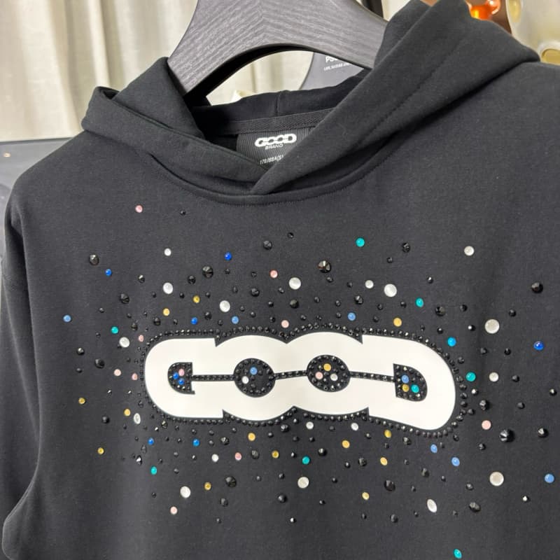 Galaxy Rhinestone Hoodie