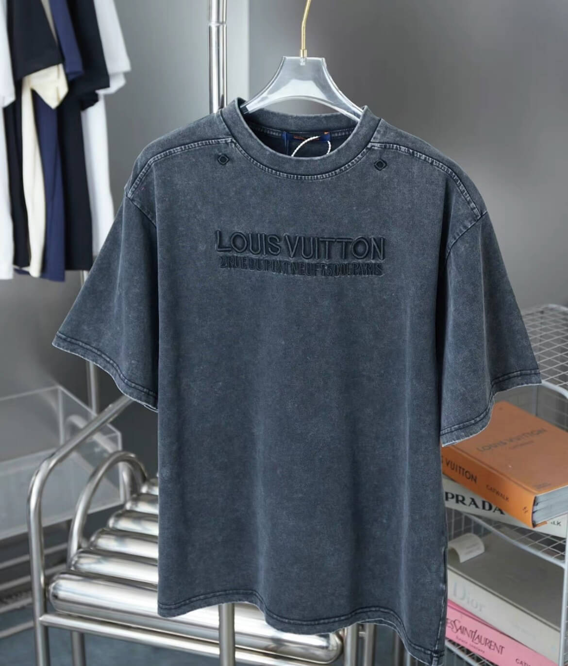 2025 New Embroidered T-Shirt