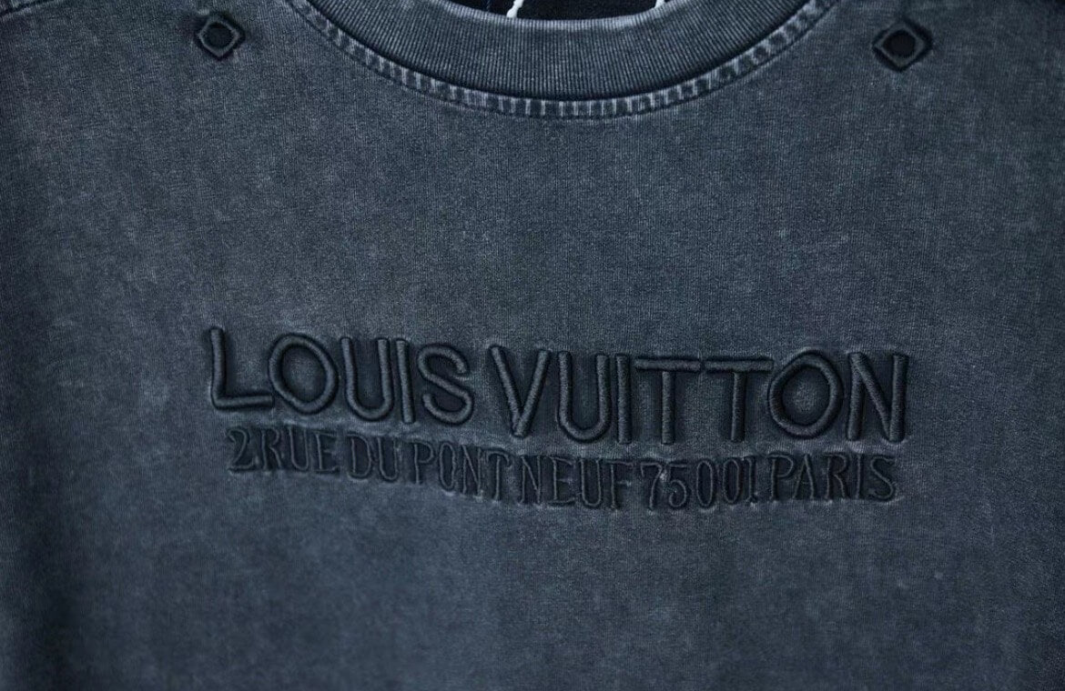 2025 New Embroidered T-Shirt
