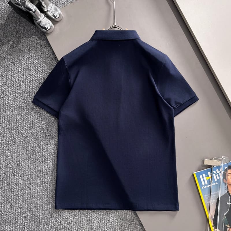 Classic Business-Collar Polo Shirt