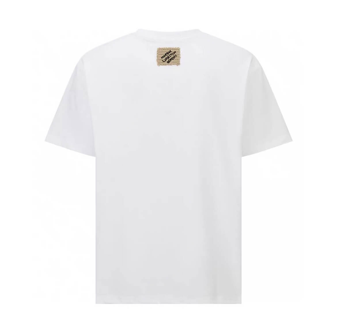 New Letter Embroidery T-Shirt