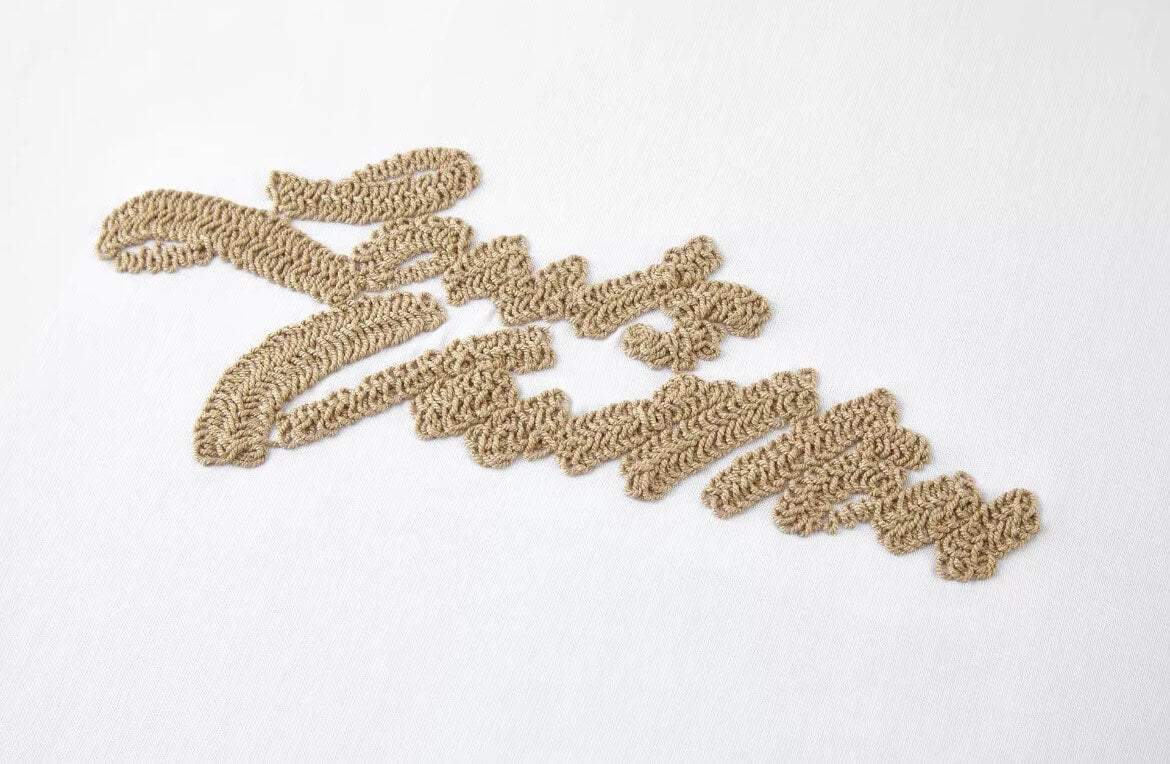 New Letter Embroidery T-Shirt