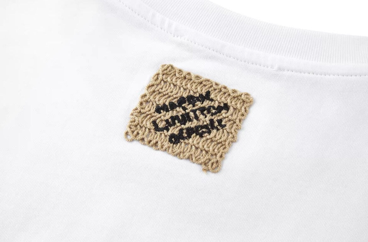 New Letter Embroidery T-Shirt