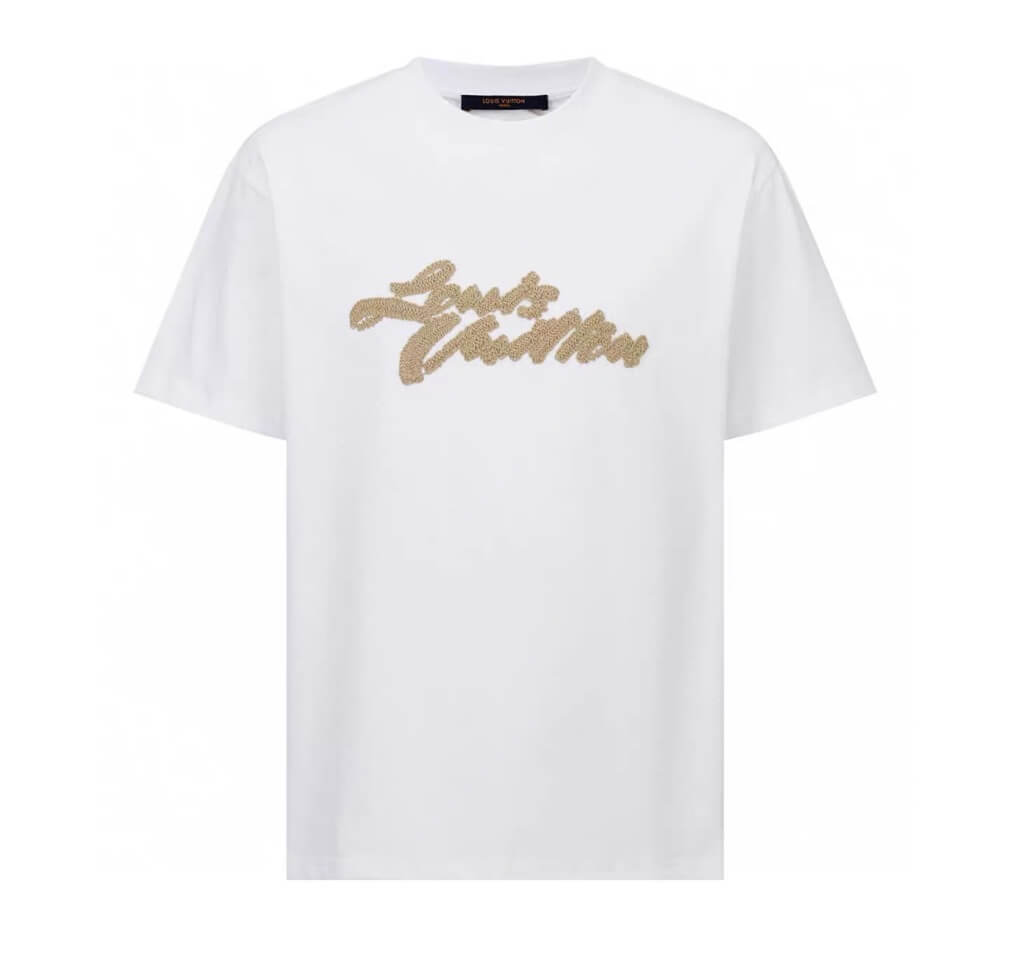 New Letter Embroidery T-Shirt