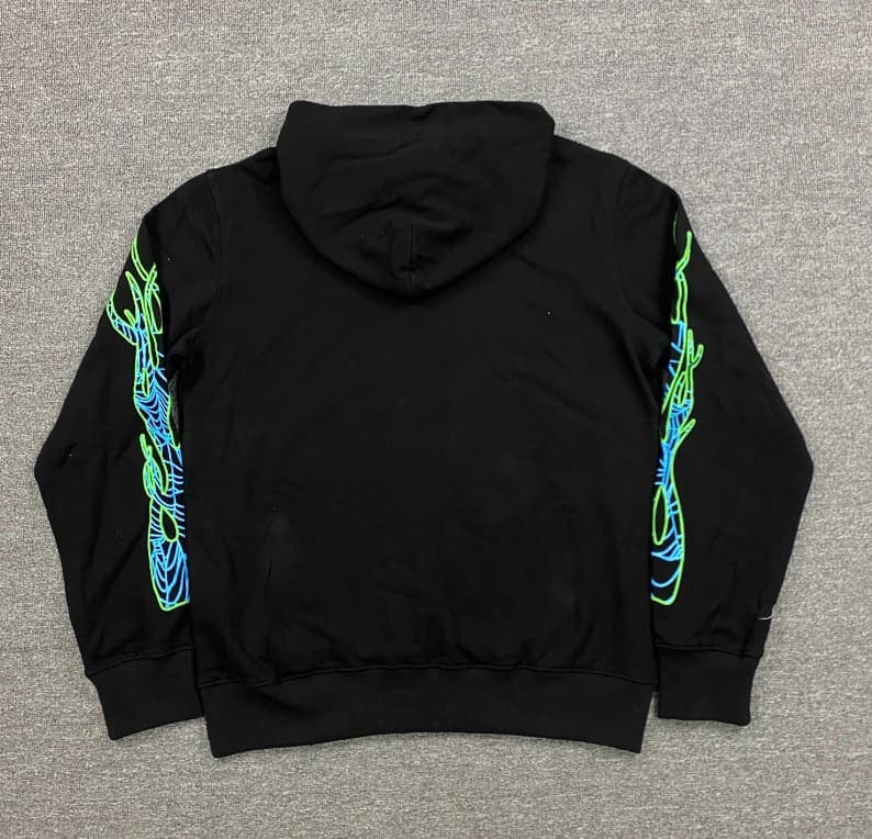 Classic Street Black Hoodie