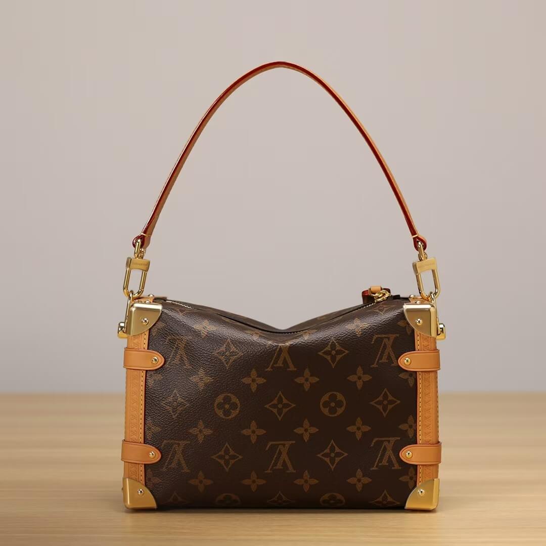 Runway Style Soft Box Handbag
