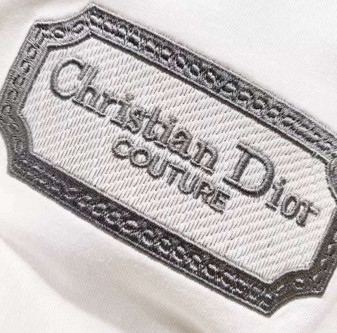 Classic Embroidery T Shirt