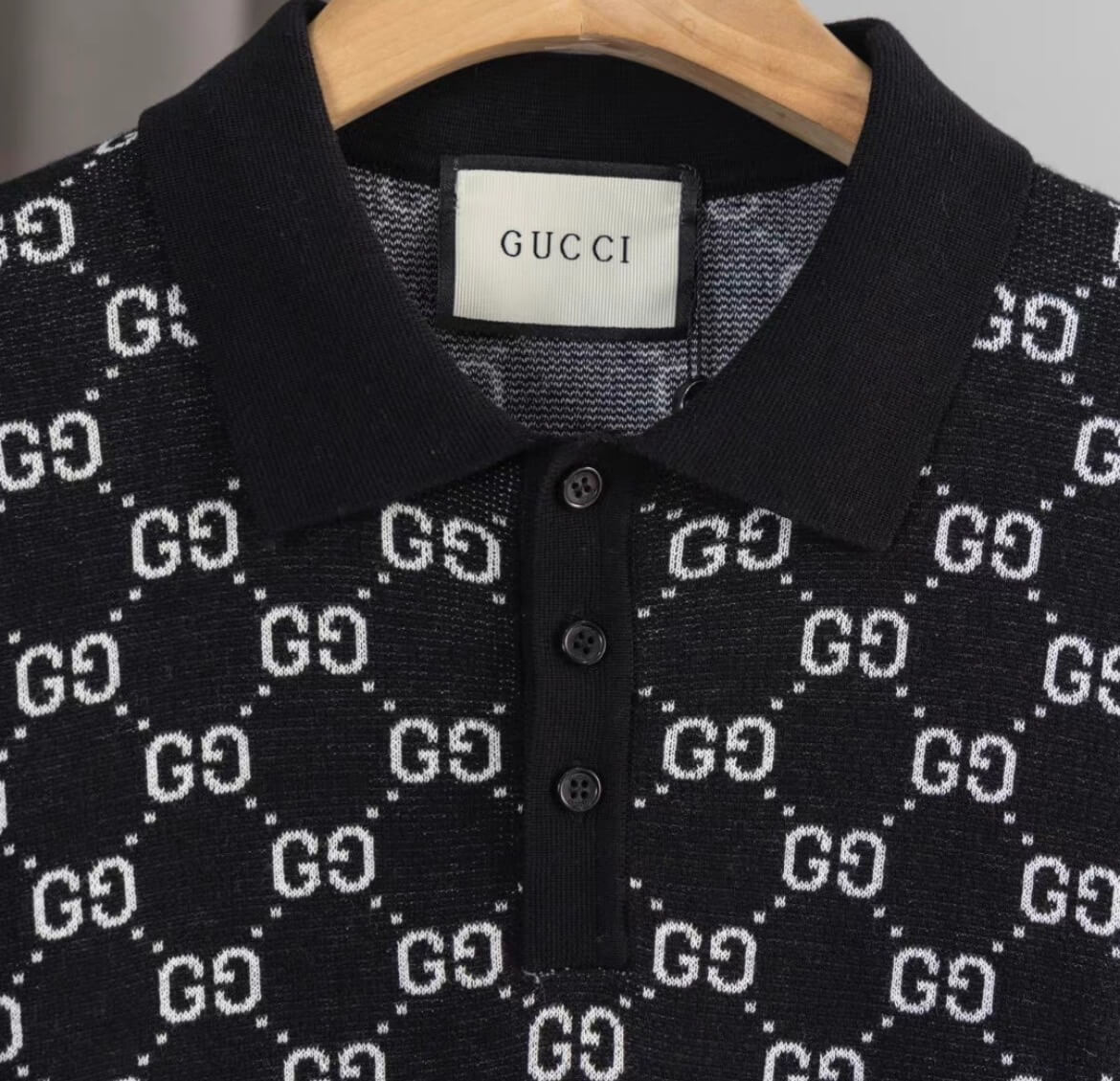 All-Over Double G Polo Shirt