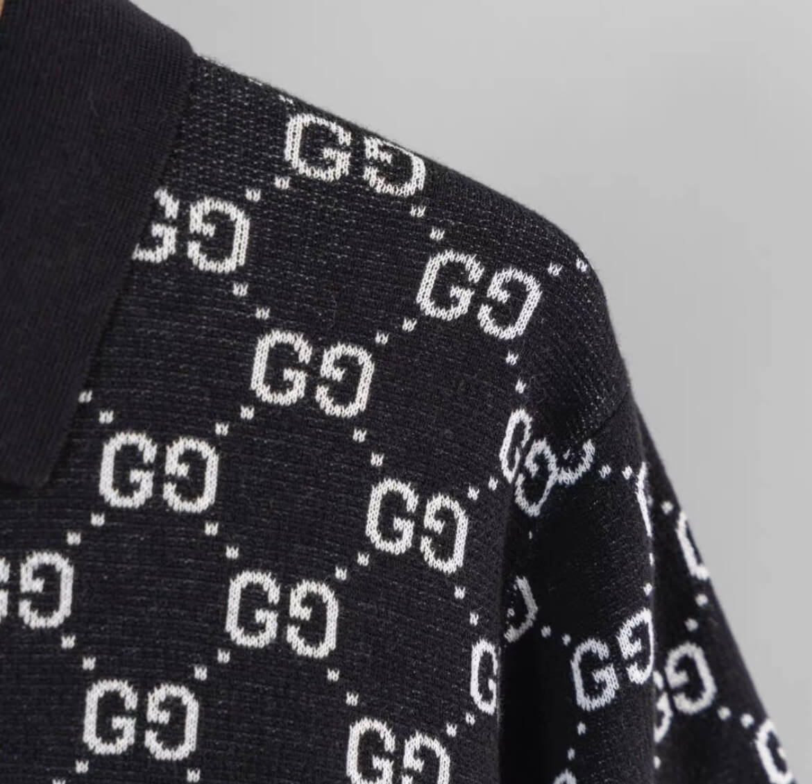 All-Over Double G Polo Shirt