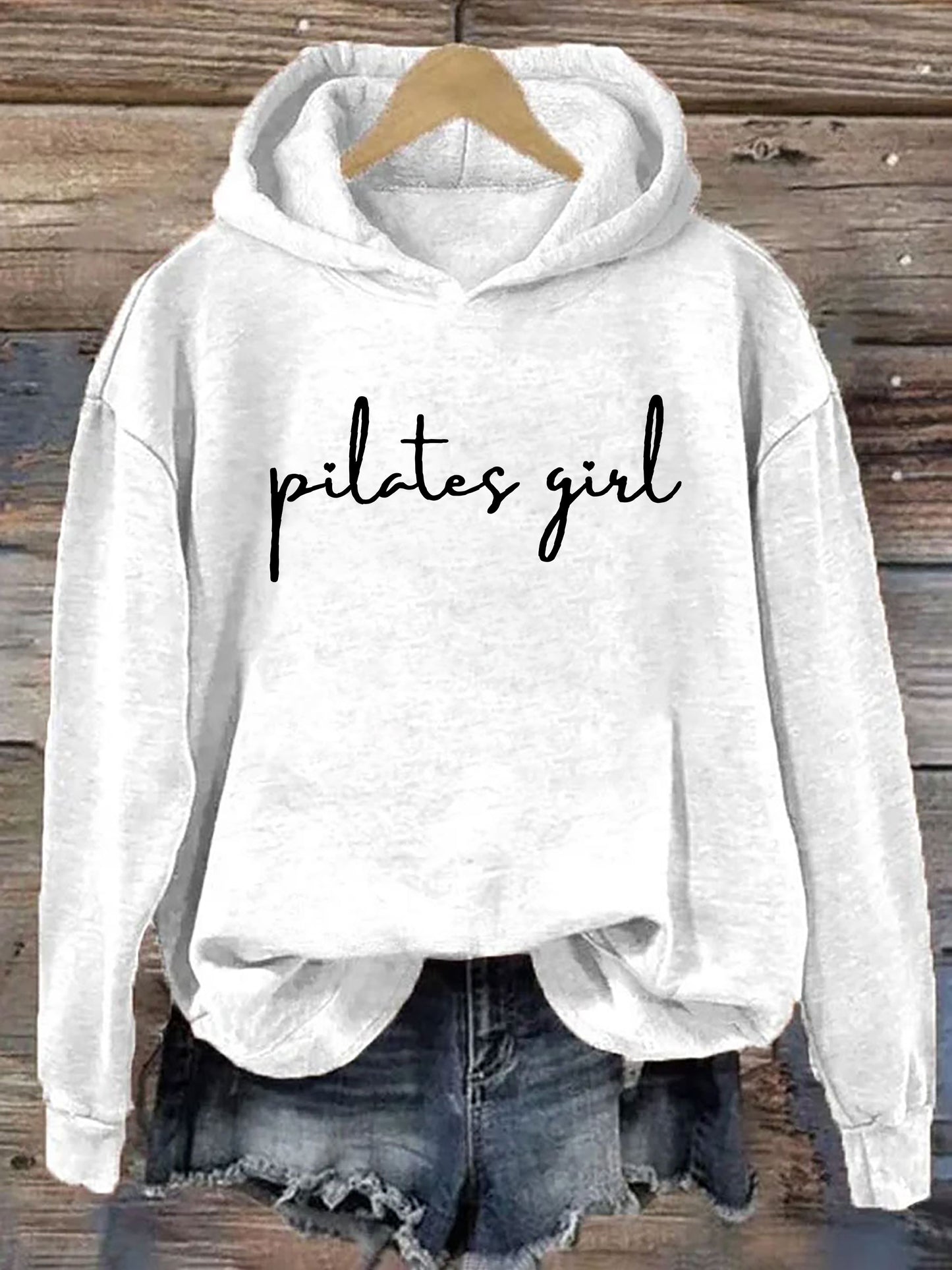 Pilates Girl Hoodie